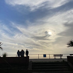 Hastings – view from our car window by Jane Needham