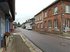 Giverville town centre - Photo of La Noë-Poulain