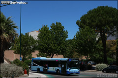 Heuliez Bus GX 337 – Régie Mixte des Transports Toulonnais / Réseau Mistral n°782 - Photo of Solliès-Toucas