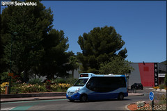 Vehixel M City (Renault Master) – Régie Mixte des Transports Toulonnais / Réseau Mistral n°578
