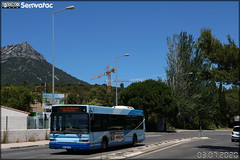 Heuliez Bus GX 317 – Régie Mixte des Transports Toulonnais / Réseau Mistral n°666 - Photo of Solliès-Toucas