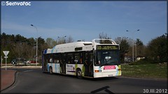 Heuliez Bus GX 317 GNV – RTP (Régie des Transports Poitevins) / Vitalis n°402 - Photo of Lavoux