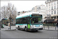 Gépébus Oréos 55 E – RATP (Régie Autonome des Transports Parisiens) / STIF (Syndicat des Transports d'Île-de-France) n°1311