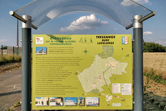 Information board in Tressange - Photo of Sancy