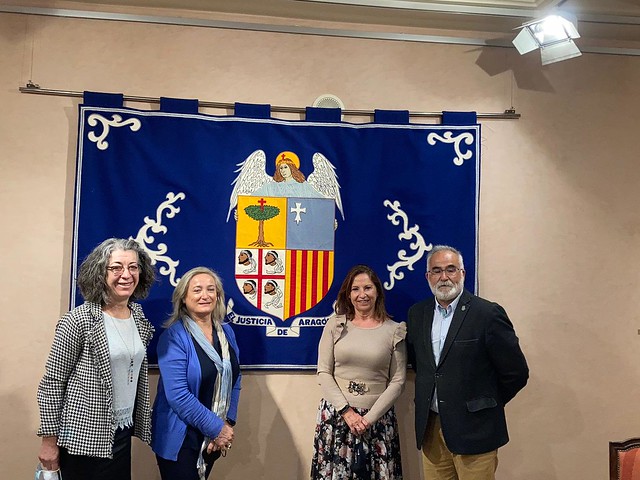 Reunión con Colegios de Enfermería de Aragón