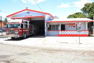 Inauguration of Renovated Orange Walk Fire Station & Groundbreaking for Trial Farm Fire Station