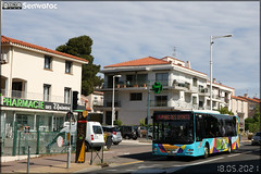 Man Lion’s City – Vectalia Perpignan Méditerranée / Sankéo n°106 - Photo of Elne