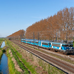 TCS 102001 + Dinnertrain // 16-04-2022 // Provincialeweg, Loenersloot