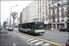 Irisbus Citélis 12 – RATP (Régie Autonome des Transports Parisiens) / STIF (Syndicat des Transports d'Île-de-France) n°5122