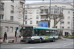 Renault Agora S – RATP (Régie Autonome des Transports Parisiens) / STIF (Syndicat des Transports d-Île-de-France) n°2734 - Photo of Villiers-sur-Marne