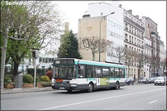 Renault Agora S – RATP (Régie Autonome des Transports Parisiens) / STIF (Syndicat des Transports d'Île-de-France) n°2734