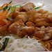 Vietnamese cold Rice-vermicelli with Grilled Chicken