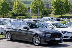 BMW Alpina B5 - Photo of Xeuilley