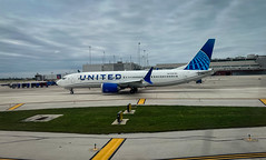 United Airlines Boeing 737-8 MAX at San Antonio International Airport (SAT) - San Antonio TX