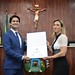 Entrega do título de cidadão de Fortaleza a professora Fernanda Melo Cavalieri