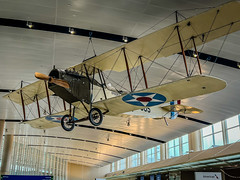 Brooks Field WWI Airplane at San Antonio International Airport (SAT) - San Antonio TX