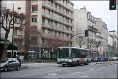 Irisbus Citélis Line – RATP (Régie Autonome des Transports Parisiens) / STIF (Syndicat des Transports d'Île-de-France) n°3586