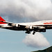 Swissair | Boeing 747-300M | HB-IGG | Hong Kong International