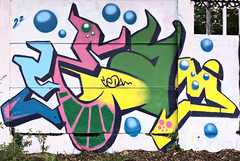 Graffiti - Photo of Hautot-sur-Seine