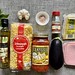 Ingredients for Garlic Tomato Pasta