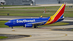 Southwest Airlines Boeing 737-7H4(WL) N452WN