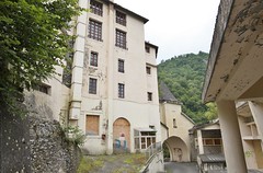 Arrens Marsous, Ancien Sanatorium et chapelle notre dame de Pouey-Läun - Photo of Saint-Savin