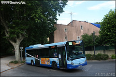 Heuliez Bus GX 137 L – Régie Mixte des Transports Toulonnais / Réseau Mistral n°304 - Photo of Solliès-Toucas
