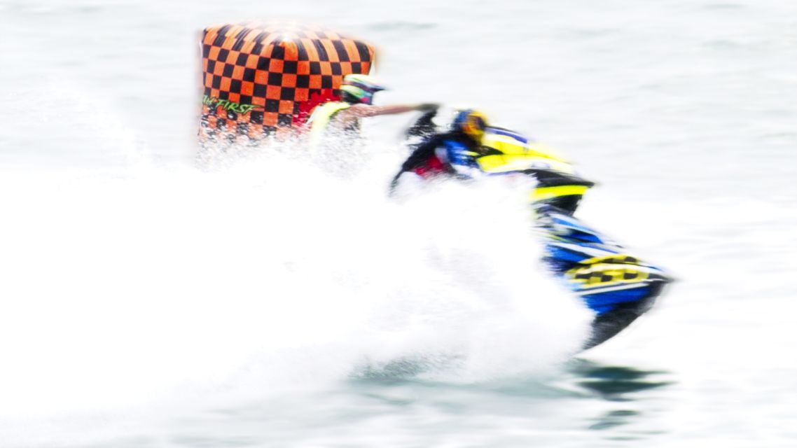 OCRDA Aqua Adrenaline Power Boat Racing Torquay Harbour - Photo Impressionism & Art