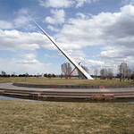 Lowry Sundial at Great Lawn Park