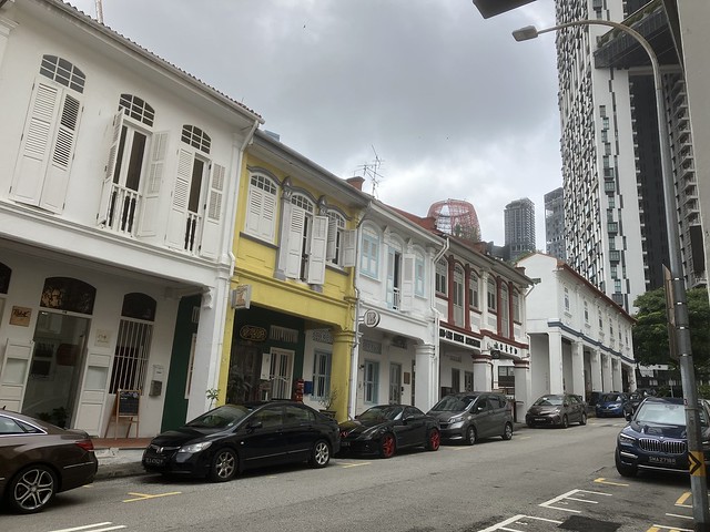 Bukit Pasoh Road Singapore