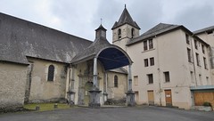 Arrens Marsous, Ancien Sanatorium et chapelle notre dame de Pouey-Läun - Photo of Arcizans-Dessus