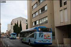 Heuliez Bus GX 327 – Régie Mixte des Transports Toulonnais / Réseau Mistral n°710