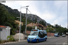 Vehixel M City (Renault Master) – Régie Mixte des Transports Toulonnais / Réseau Mistral n°579