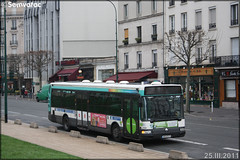 Renault Agora S – RATP (Régie Autonome des Transports Parisiens) / STIF (Syndicat des Transports d'Île-de-France) n°7380
