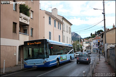 Heuliez Bus GX 327 – Régie Mixte des Transports Toulonnais / Réseau Mistral n°710