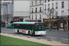 Man NL 223 – RATP (Régie Autonome des Transports Parisiens) / STIF (Syndicat des Transports d'Île-de-France) n°9110