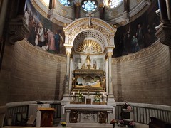 intérieur de la basilique Sainte Philomène (Ars-sur-Formans,FR01) - Photo of Villeneuve