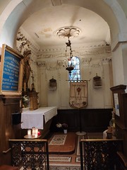 intérieur de la basilique Sainte Philomène (Ars-sur-Formans,FR01) - Photo of Villeneuve