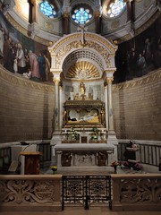 intérieur de la basilique Sainte Philomène (Ars-sur-Formans,FR01) - Photo of Fareins