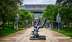 AT&T Center (Home of the Spurs)  - San Antonio TX