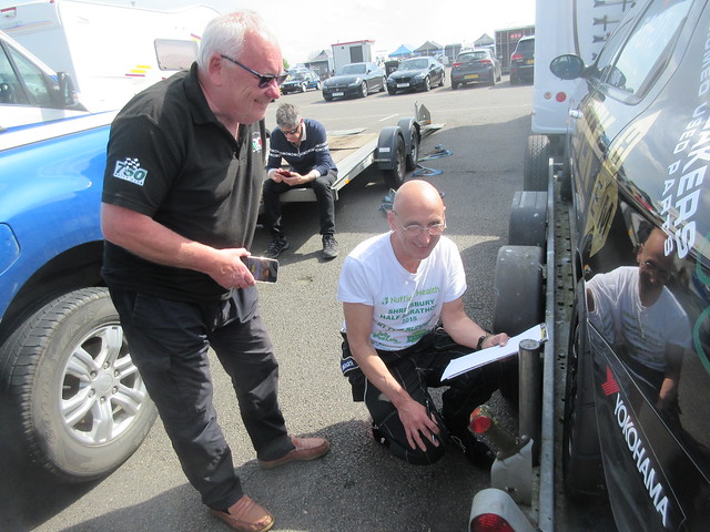 Graham Seager and Keith Ford update on control tyres