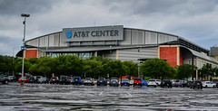 AT&T Center (Home of the Spurs) - San Antonio TX