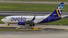 Avelo Airlines Boeing 737-7H4(WL) N701VL