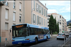 Heuliez Bus GX 317 – Régie Mixte des Transports Toulonnais / Réseau Mistral n°600