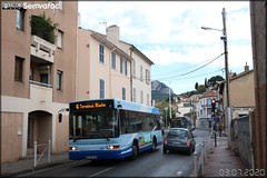 Heuliez Bus GX 117 – Régie Mixte des Transports Toulonnais / Réseau Mistral n°368