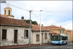 Heuliez Bus GX 137 – Régie Mixte des Transports Toulonnais / Réseau Mistral n°317 - Photo of Le Revest-les-Eaux