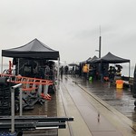 Major Feature Film at the pier, super damp and foggy February day