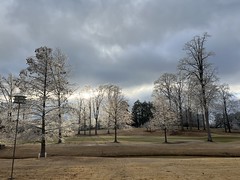 Frosty day in Memphis. Southwind on the 15th