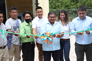Inauguration of Crique Jute Water System