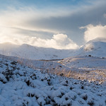 Sun Meets Snow by Iain Houston